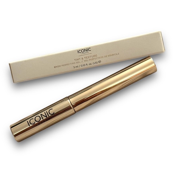 4/$20 Iconic London Tint and Texture Brow Perfecting Gel Ash Blonde - Picture 2 of 4